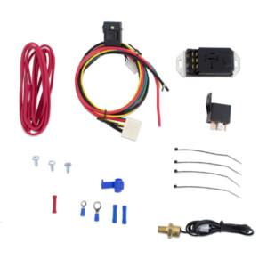 xlarge-mmfan-cntrl-u18npt Mishimoto Säädettävä Flektin Ohjain 12V – Fan Controller 66–116°C Universaali