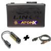 AtomX+LambdaToCan Link Ecu AtomX + Ecumaster Lambda to Can + Bosch LSU 4.9 laajakaista lambda -Bundle