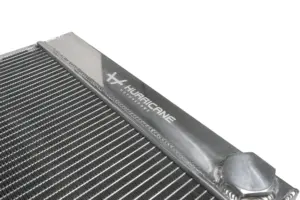 Hurricane-water-radiator-silver-2 Hurricane Motorsport alumiini syyläri AN20 580 x 460 mm