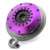 Xtreme Clutch tuplalevykytkin ja vauhtipyörä Toyota 3S-GE / GTE 1200 Nm