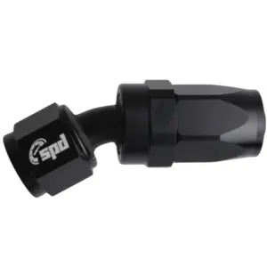 SPD-AN-fitting-30-black-black AN12 Letkuliitin -30 °