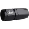 SPD-AN-fitting-straight-black-black AN4 Letkuliitin Suora