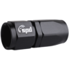 SPD-AN-fitting-straight-black-black AN8 Letkuliitin Suora