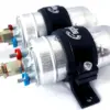 SPD kaksoispolttoainepumpun pidike 60 mm musta