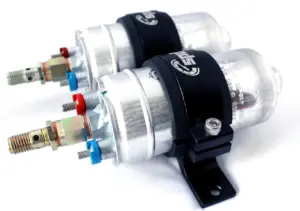 SPD kaksoispolttoainepumpun pidike 60 mm musta