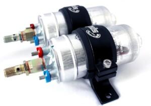 SPD kaksoispolttoainepumpun pidike 60 mm musta