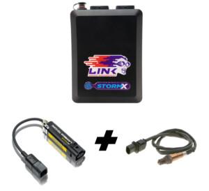 StormX+LambdaToCan Link Ecu StormX + Ecumaster Lambda to Can + Bosch LSU 4.9 laajakaista lambda -Bundle