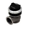 TS-0552-1012-WG40-GENV Turbosmart WG40 Gen-V Compgate ulkoinen hukkaportti musta