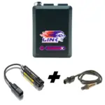 XtremeX+LambdaToCan Link Ecu XtremeX + Ecumaster Lambda to Can + Bosch LSU 4.9 laajakaista lambda -Bundle