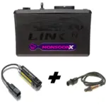 monsoonX+LambdaToCan Link Ecu MonsoonX + Ecumaster Lambda to Can + Bosch LSU 4.9 laajakaista lambda -Bundle
