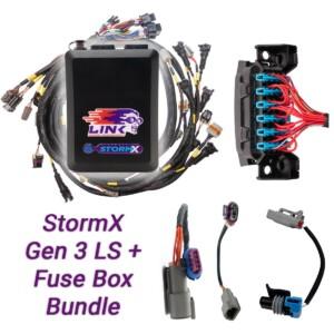 108-9010B.0 Link ECU G4X StormX Gen 3 LS Bundle – LS1 / LS6 ECU, Johtosarja ja Sulakerasia