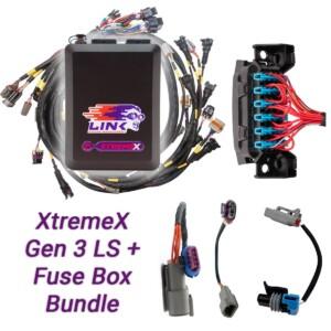 109-9010B.0 Link ECU G4X XtremeX Gen 3 LS Drive-By-Wire Bundle + Sulake- ja Relekeskus – LS1 / LS6 DBW Moottorinohjauspaketti