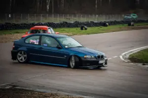 AC-tyylinen Etulippa – BMW E46 Sedan / Touring / Compact (non-M)