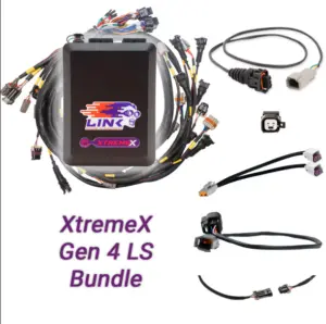 Gen4LSDrive-By-WireBundleG4XXtremeXECU+LSEngineHarnessbundle Link ECU G4X XtremeX Gen4 LS Drive-By-Wire Bundle – LS2 / LS3 / LS7 / LSA Moottorinohjauspaketti