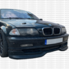 product AC-tyylinen Etulippa – BMW E46 Sedan / Touring / Compact (non-M)