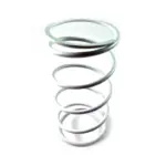 Hurricane Motorsport hukkaportin jousi 38/44 mm – Valkoinen