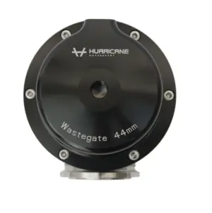 Hurricane Motorsport 44 mm ulkoinen hukkaportti (Wastegate), vesijäähdytettävä