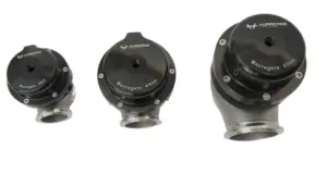 Hurricane Motorsport 44 mm ulkoinen hukkaportti (Wastegate), vesijäähdytettävä