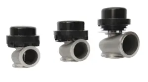 Hurricane Motorsport 44 mm ulkoinen hukkaportti (Wastegate), vesijäähdytettävä