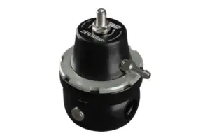 Turbosmart FPR6 LP polttoaineen paineensäädin -6AN, matalapaine (musta)