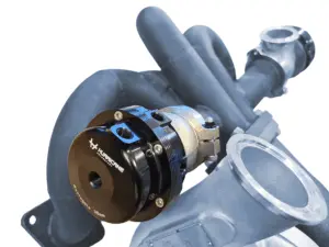 Hurricane Motorsport 44 mm ulkoinen hukkaportti (Wastegate), vesijäähdytettävä